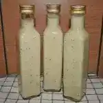 Salatsoße auf Vorrat, schnell und lang haltbar!