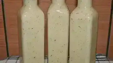 Salatsoße auf Vorrat, schnell und lang haltbar!