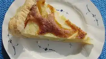Schnelle Birnentarte