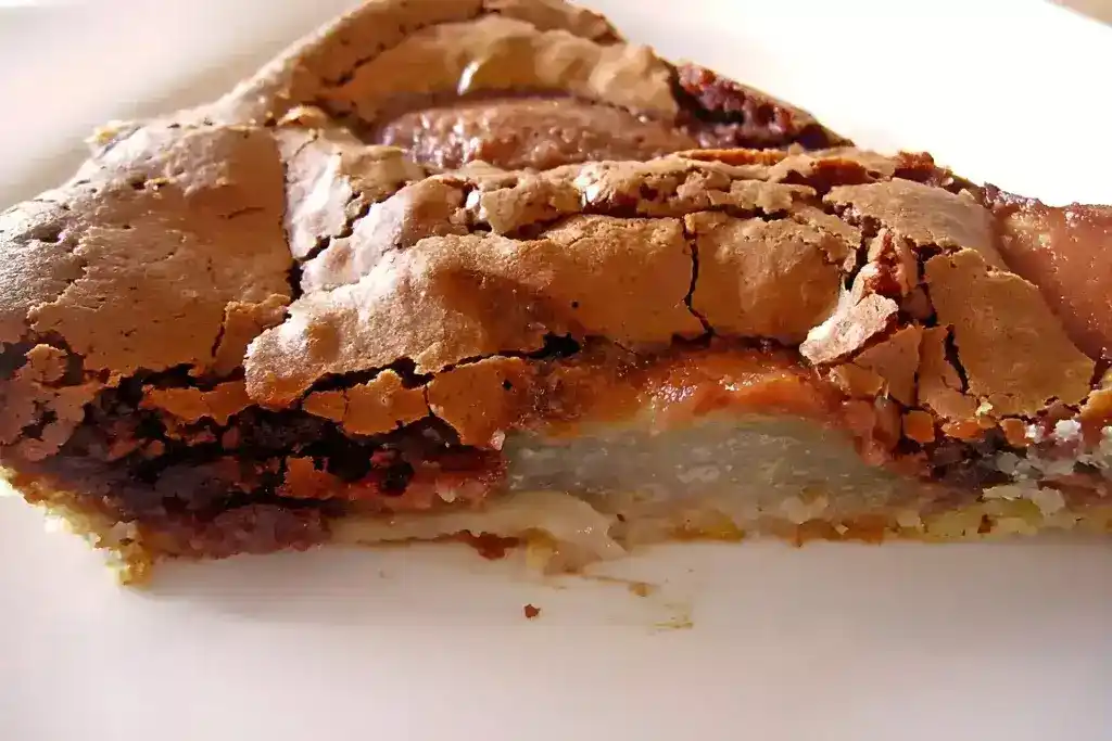 Schoko – Birnen – Tarte