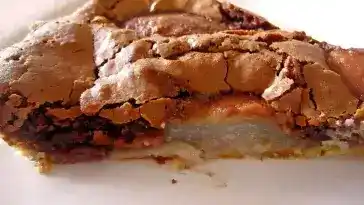 Schoko - Birnen - Tarte