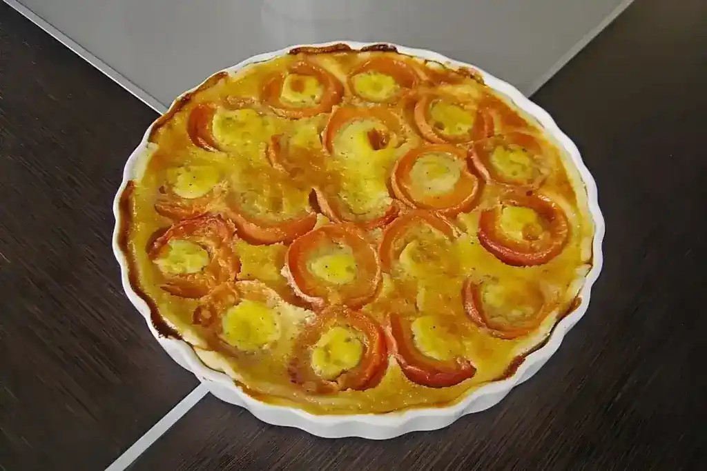 Schweizer Zwetschgenwähe