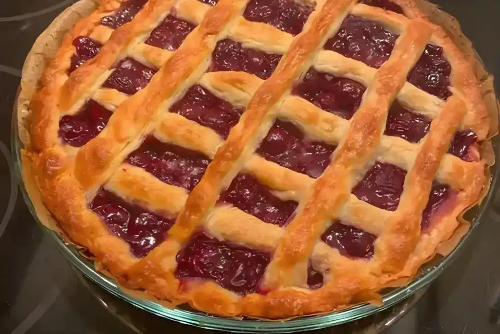 Sour Cherry Pie