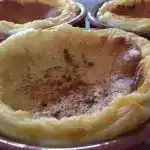 Sudafrikanische Milk Tart 4x