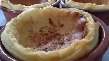 Sudafrikanische Milk Tart 4x