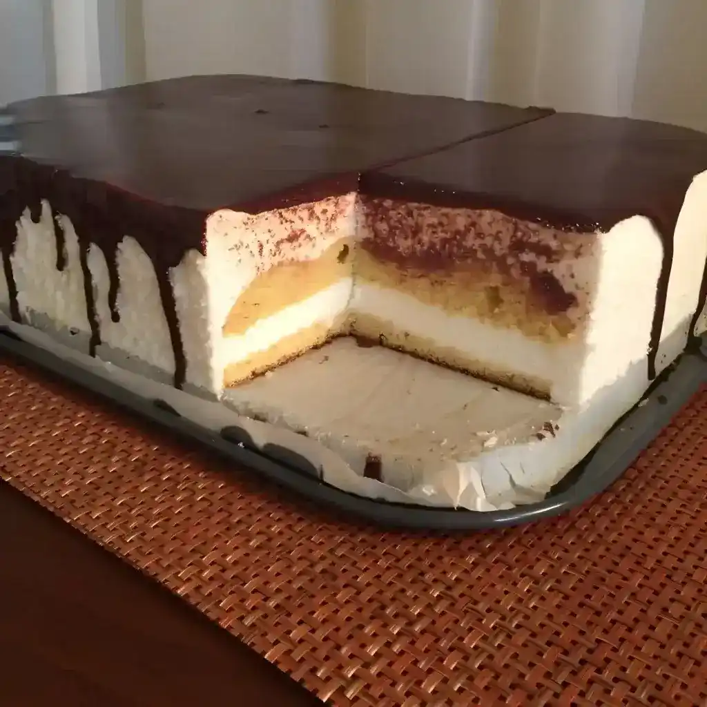 Vogelmilch Torte