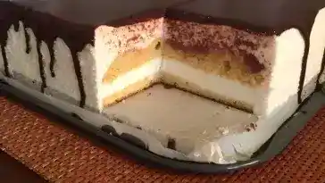 Vogelmilch Torte