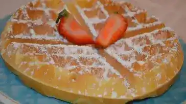 Zimtwaffeln