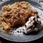 apfel nuss crumble result