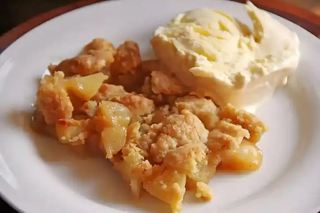 Apfelcrumble
