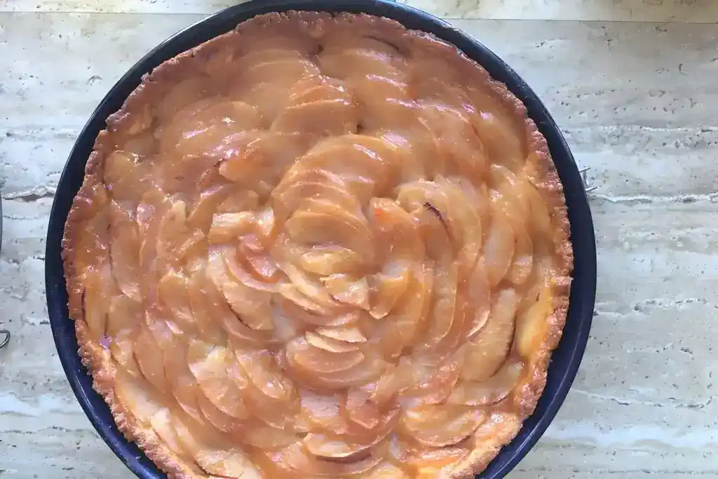 Apfeltarte