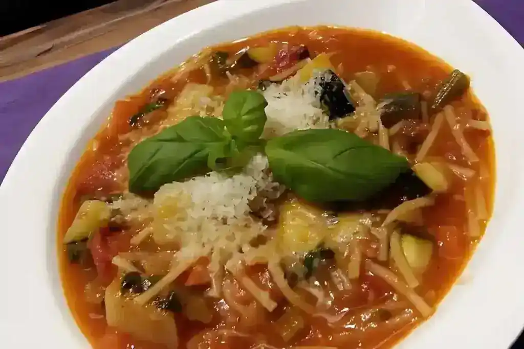 Italienische Minestrone
