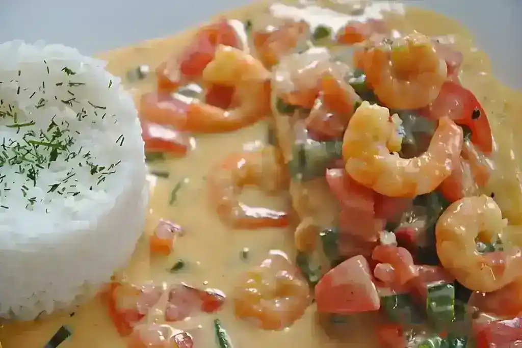 Lachsfilet Indian Style