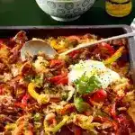 Ofenreisfleisch Rezept Ein Blech fur alle 4x