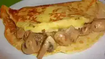 Pilz Pfannkuchen 4x