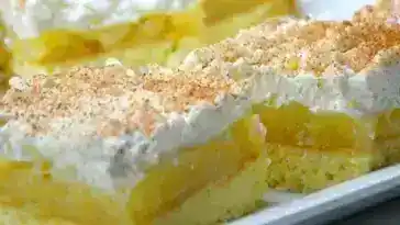 Purer Genuss Apfelschnitten mit Sahne-Quark-Creme Rezept