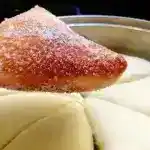 Quarkfacher mit Zimtzucker aus der Pfanne result