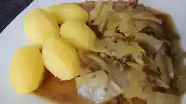 Weiskohl Schmorkohl oder geplatzte Kohlroulade 4x