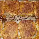 panierte schnitzel aus dem backofen rezept pin result
