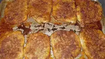 panierte schnitzel aus dem backofen rezept pin result