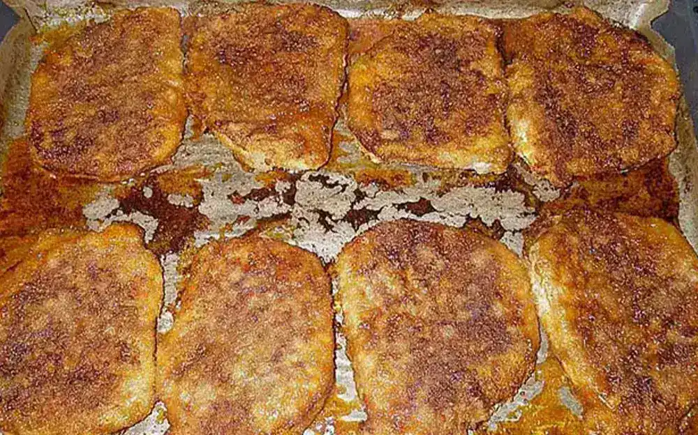 Panierte Schnitzel aus dem Backofen Rezept