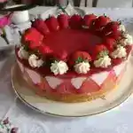 perfekte Erdbeertorte