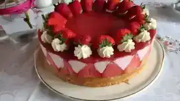 perfekte Erdbeertorte