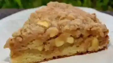 Apfel-Blechkuchen mit Zimt-Streuseln: Ein köstliches Rezept für den perfekten Apfelkuchen