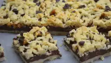 Ameisenhaufen Kuchen vom Blech