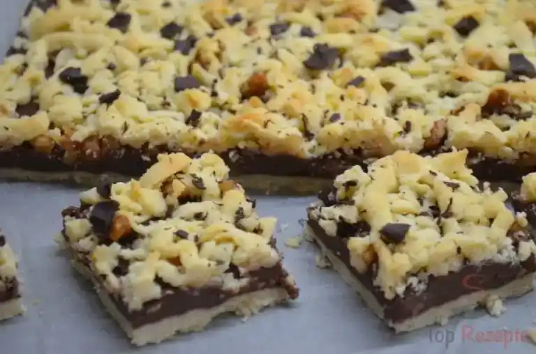 Ameisenhaufen-Kuchen vom Blech