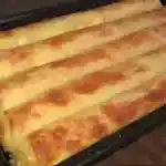 BLÄTTERTEIG leckeres SCHINKEN KÄSE STANGEN