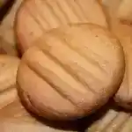 Belgische Karamellkekse