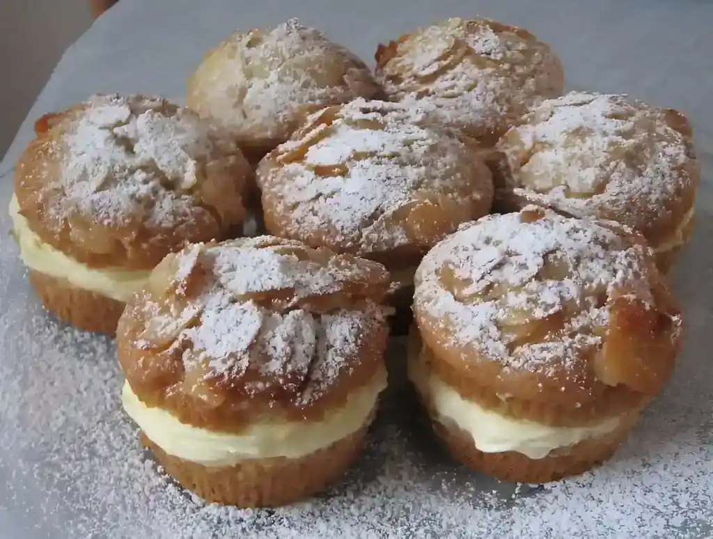 Bienenstich leckers Muffins