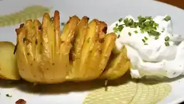 Catharinas Ofenkartoffeln nach Fiefhusener Art mit Krauterquark 4x