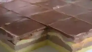 Einfache pudding wurfel 4x