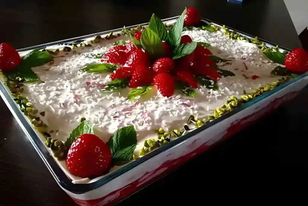 Erdbeer Tiramisu