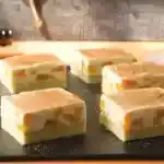 Fantakuchen mit Pfirsich