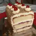 Frankfurter kranz als kastenkuchen