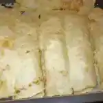 Gefullte Pfannkuchen mit Hackfleisch 4x