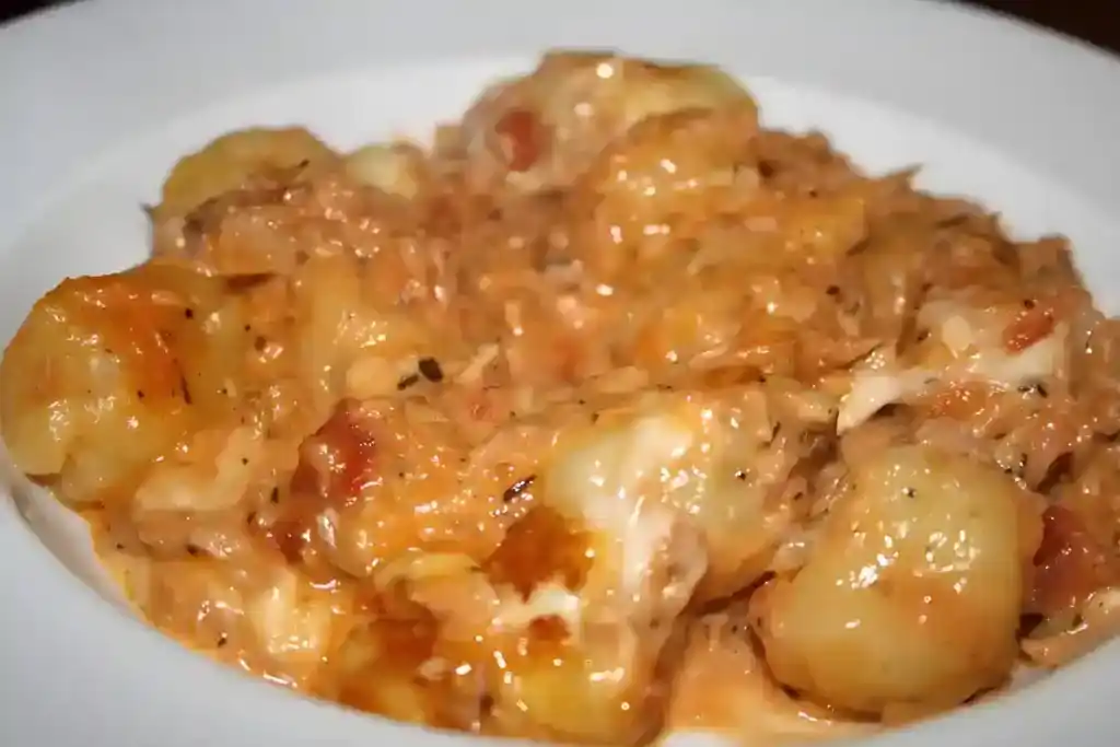 Gnocchi – Thunfisch – Auflauf