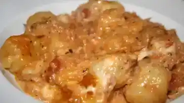 Gnocchi – Thunfisch – Auflauf