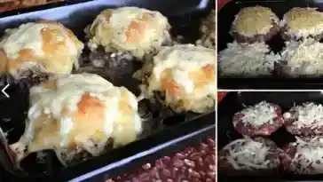 Hackfleisch Auflauf fur „faule Hausfrauen 4x