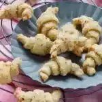 Haselnuss Hörnchen