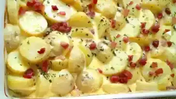 Kartoffeln alla carbonara, Ein schnelles Gericht