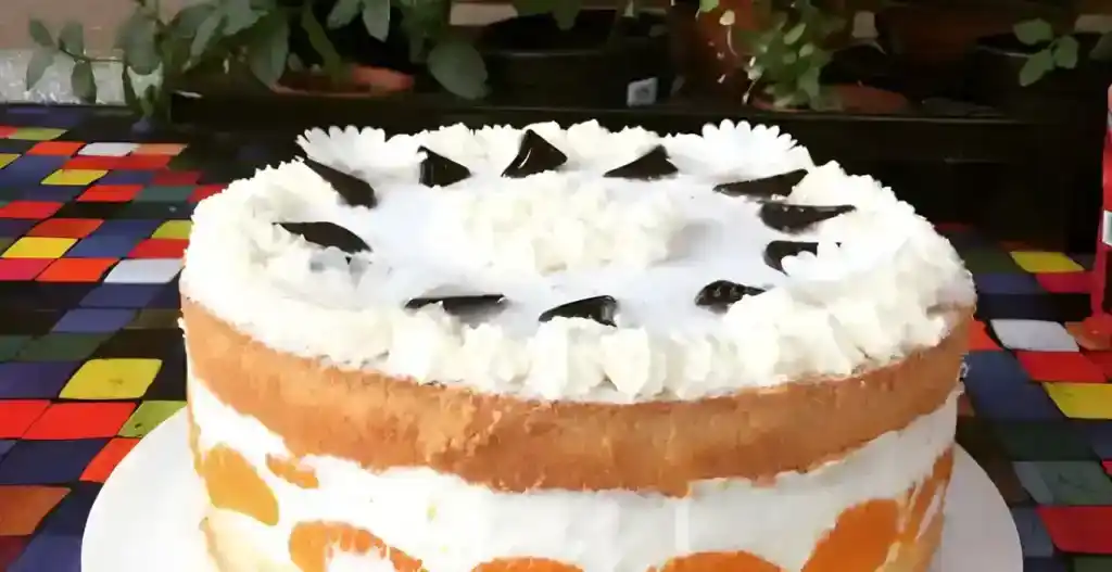 Käse Sahne Torte (Sehr schnell Zubereitet und schmeckt sehr Lecker)