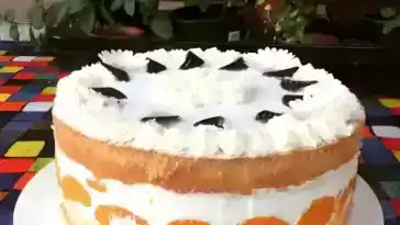 Käse Sahne Torte (Sehr schnell Zubereitet und schmeckt sehr Lecker)