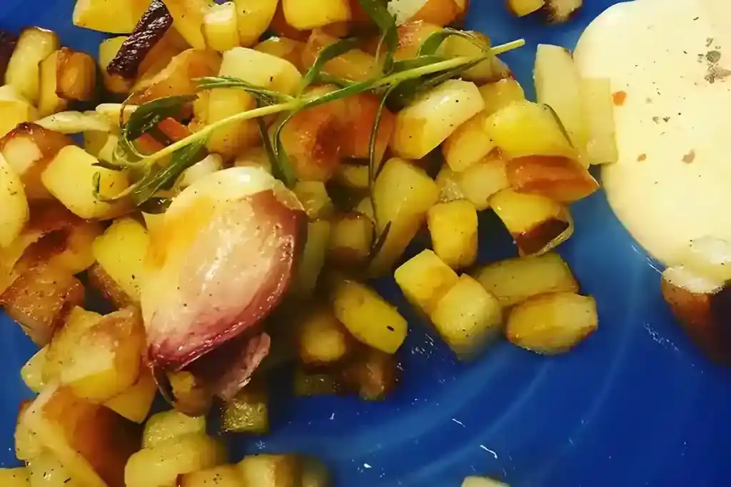 Knusprige Bratkartoffeln nach Muttis Rezept