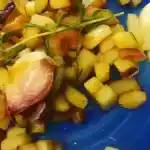 Knusprige Bratkartoffeln nach Muttis Rezept 4x