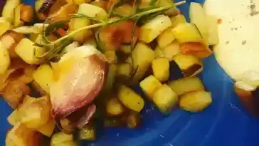 Knusprige Bratkartoffeln nach Muttis Rezept 4x