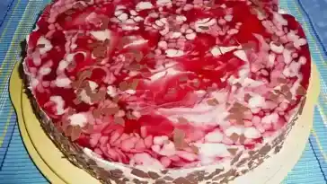 Philadelphia Kirsch Torte 4x